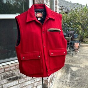 Australian Outback Equestrian Wool M Jacket Vest